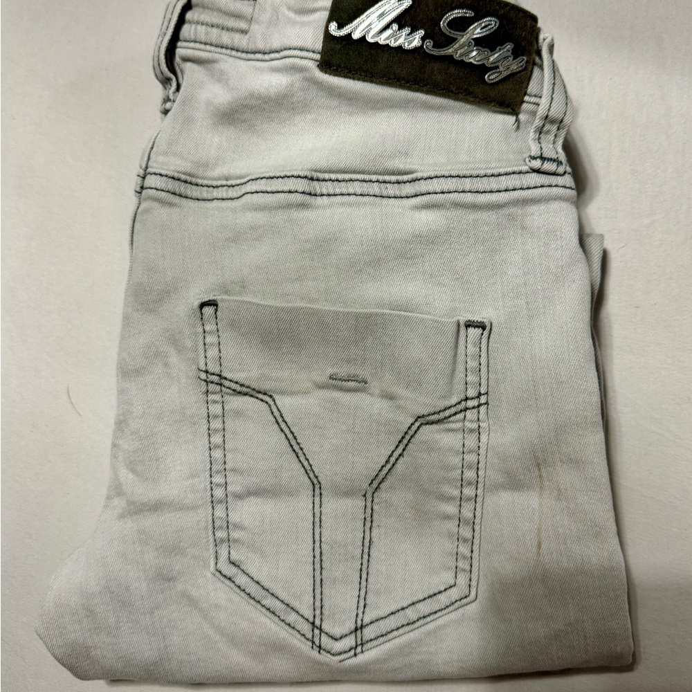 Ladies Miss Sixty Luxury Jeans sz 28 perfect amount of stretch & super soft!!!
